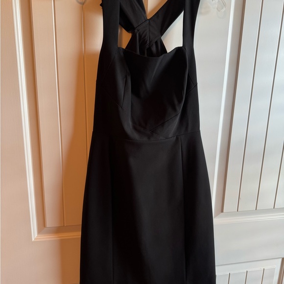 Ann Taylor Black Backless Dress - Picture 1 of 2